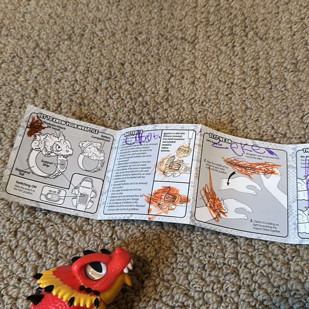Wraptiles Dino - Picture 3 of 4